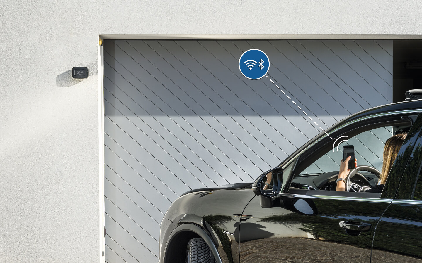 Training room rental access: the venue entrance opens with a time-limited 1Control ACCESS credential