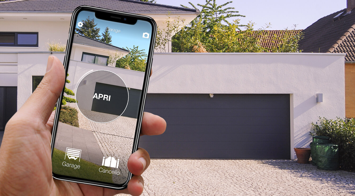 Apricancello smart 1Control SOLO per aprire cancello automatico da smartphone
