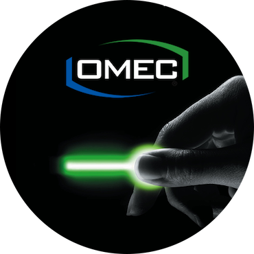 Logo OMEC, partner italiano di 1Control nella progettazione meccanica della serratura smart DORY