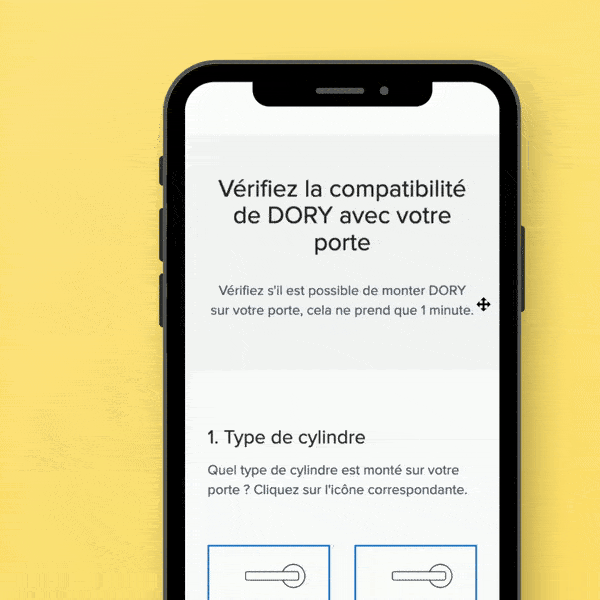Test de compatibilit&eacute; DORY pour choisir la meilleure serrure connect&eacute;e en 2026