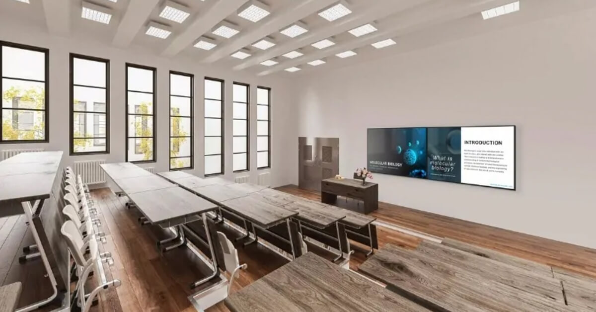 Seminarraum vermieten: Trainer öffnet den Schulungsraum eigenständig mit zeitgesteuertem Zugang