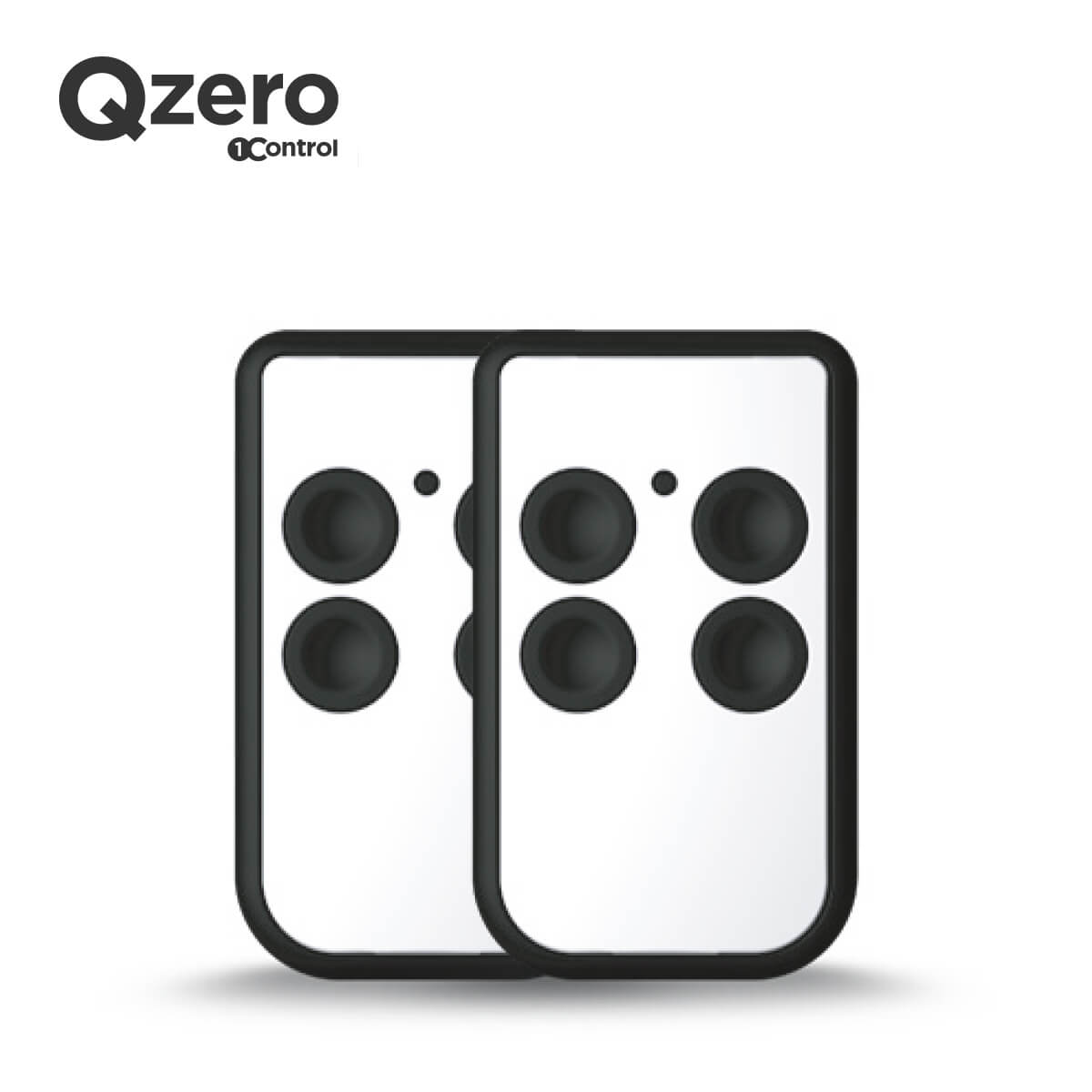 radiocommande universelle automatique 4 canaux 1Control QZERO