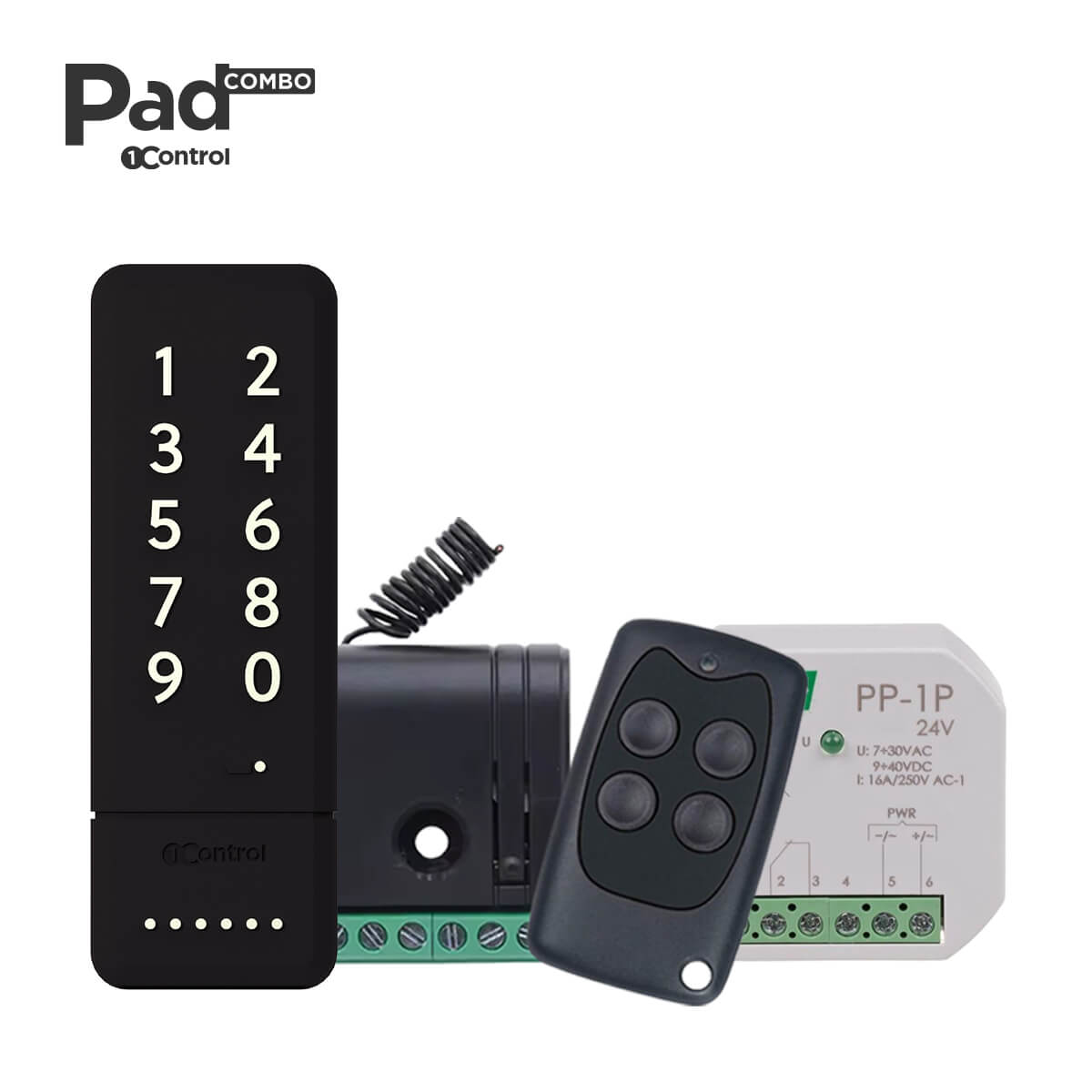 PAD tastierino smart bluetooth + COMBO Elettroserrature