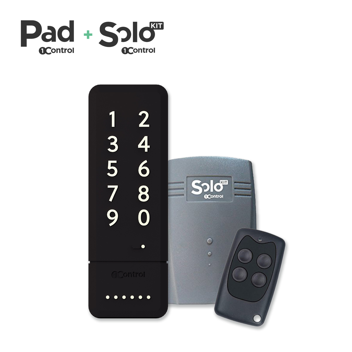 PAD teclado smart bluetooth + KIT compatibilidad