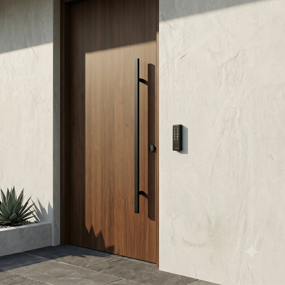 1Control PAD - apertura con codice PIN di porte elettrificate e cancellini in B&B e Airbnb