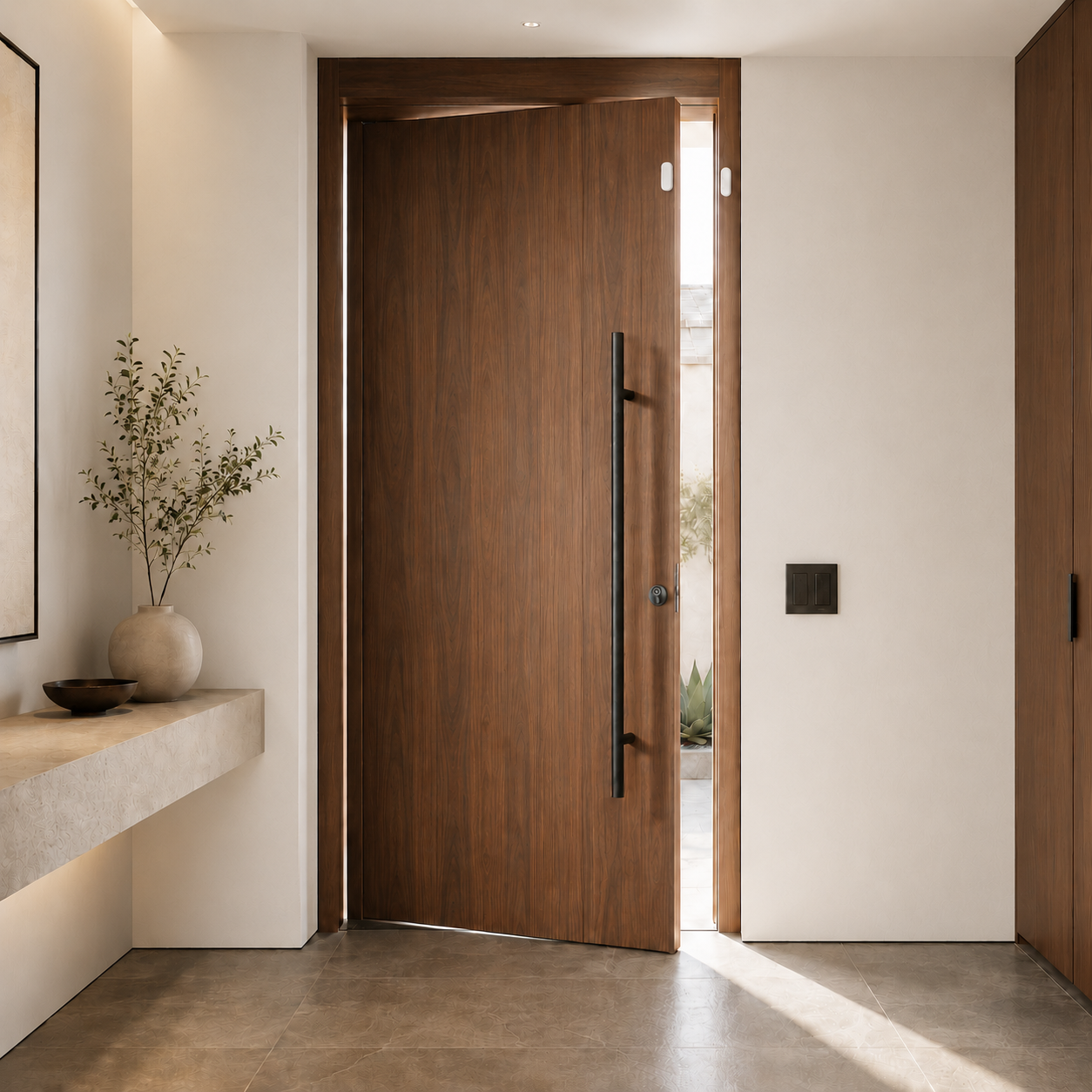 1Control LINK e sensori di apertura - stato porta e cancello e notifiche per B&B e Airbnb