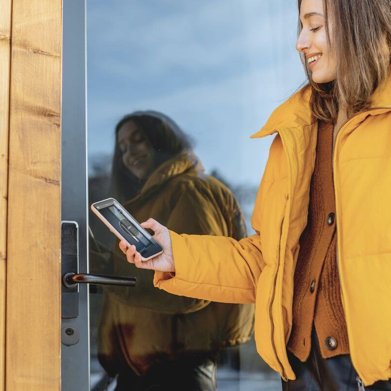 Gestione accessi smart