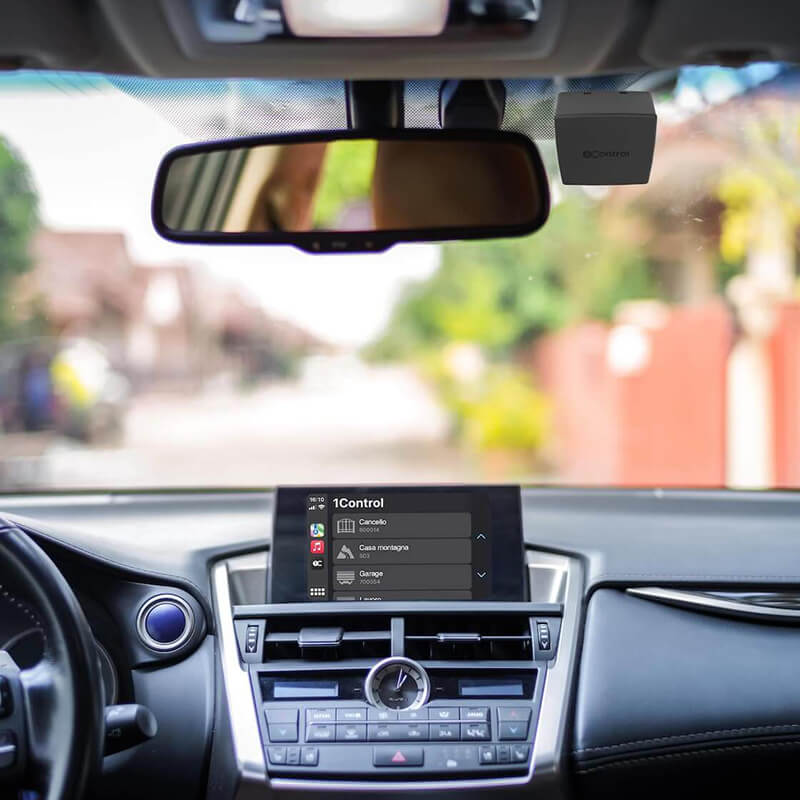 Nuovo apricancello per utilizzo in auto SOLO AUTO - 1Control