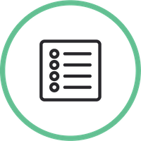Icono historial de accesos