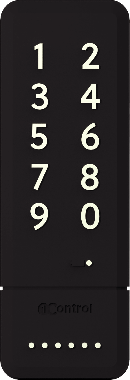 1Control PAD – el teclado inteligente Bluetooth inalámbrico
